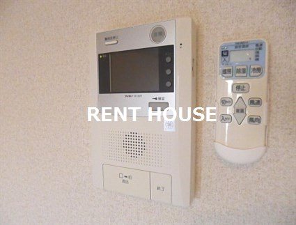 セキュリティ　別号室の参考写真となります