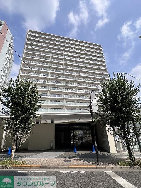 建物外観　エントランス