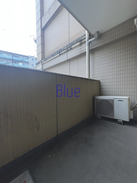 バルコニー　同じ仕様