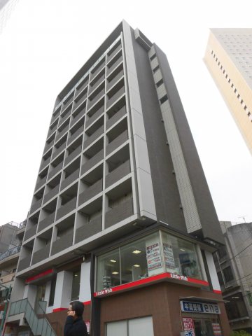 建物外観　M-GATE