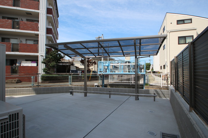 その他共有部分　駐輪場