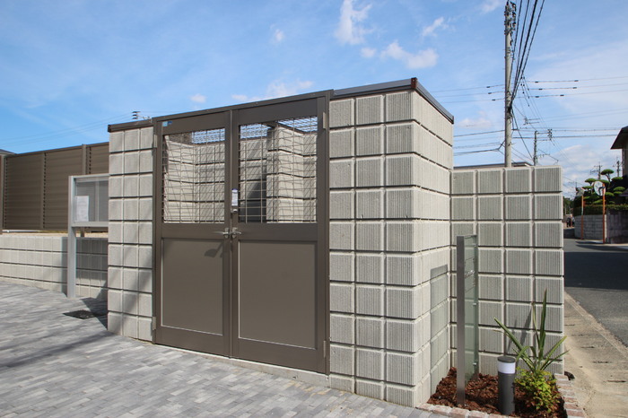 居室・リビング　ゴミ置場