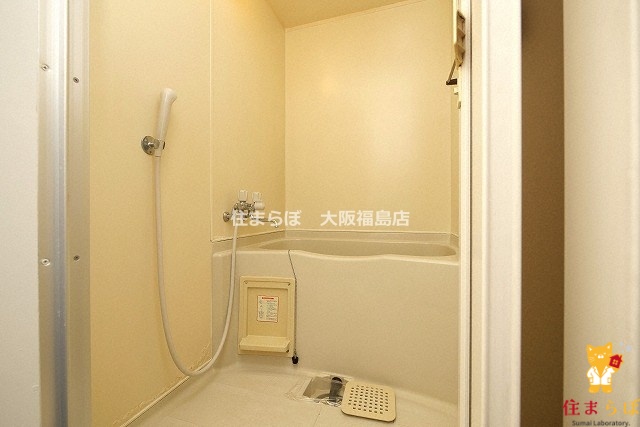 バス・シャワールーム　一日の終わりに使う場所