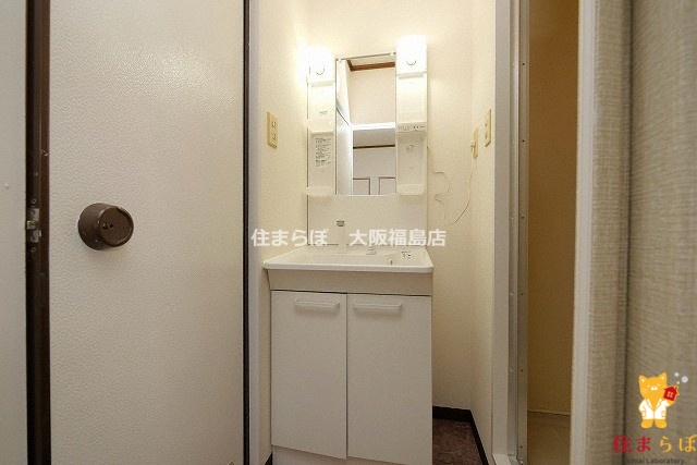 洗面設備　毎日使う場所だから