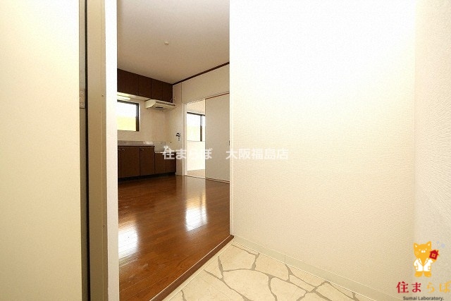 玄関　出入りのしやすさを確認