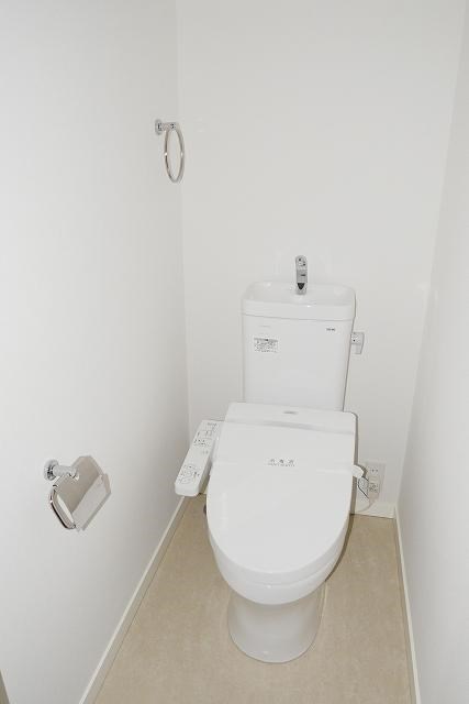 トイレ　★《見学予約受け付け中》設備充実のハイグレード賃貸マンション