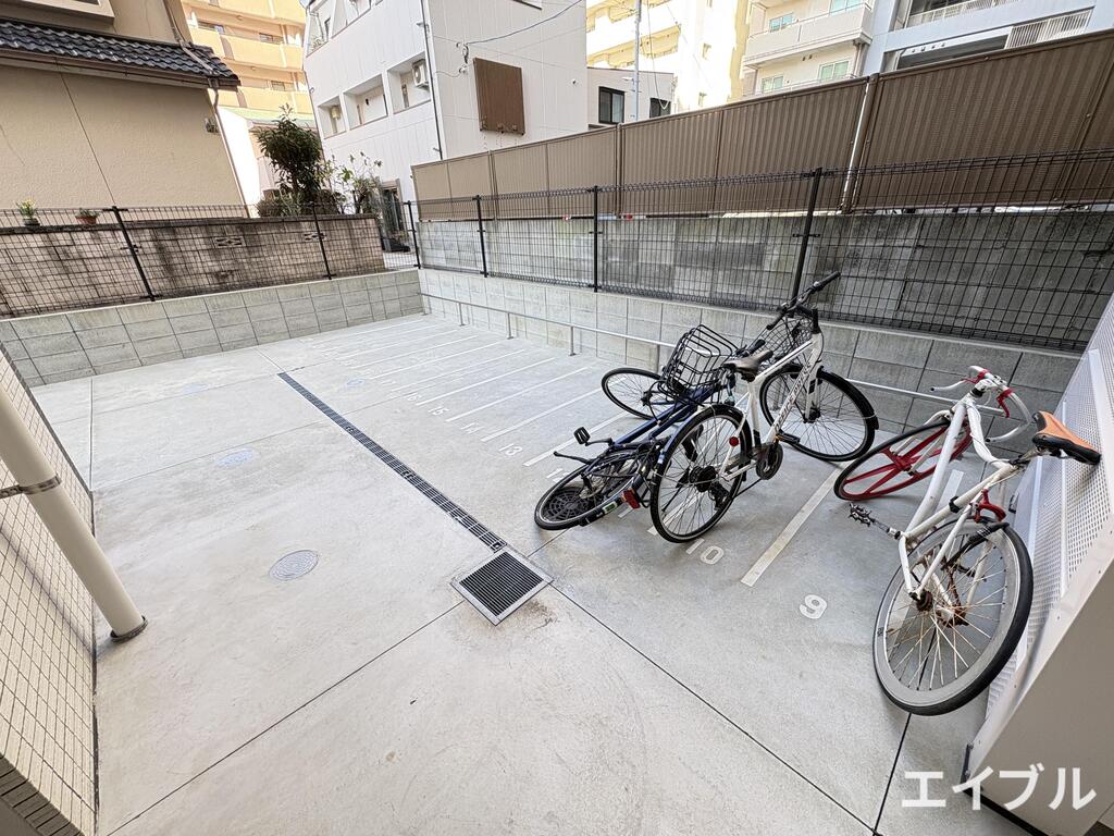 その他共有部分　駐輪場