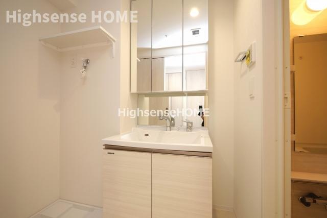 洗面設備　洗面所です