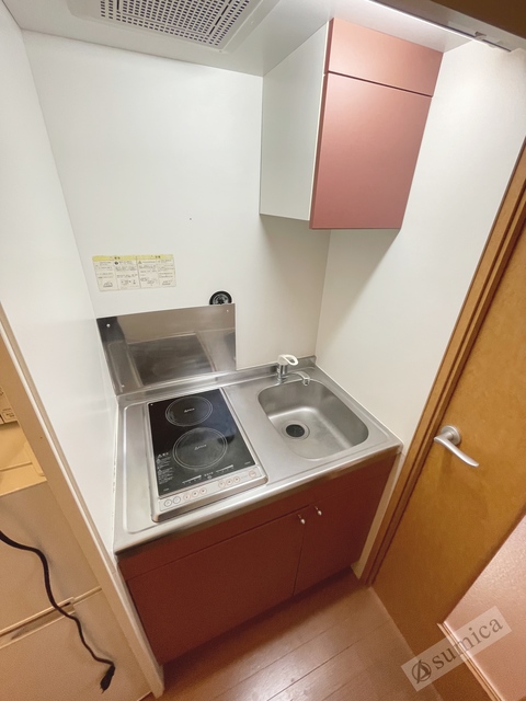 キッチン　２口のＩＨキッチンが貴方を料理好きに《進化》