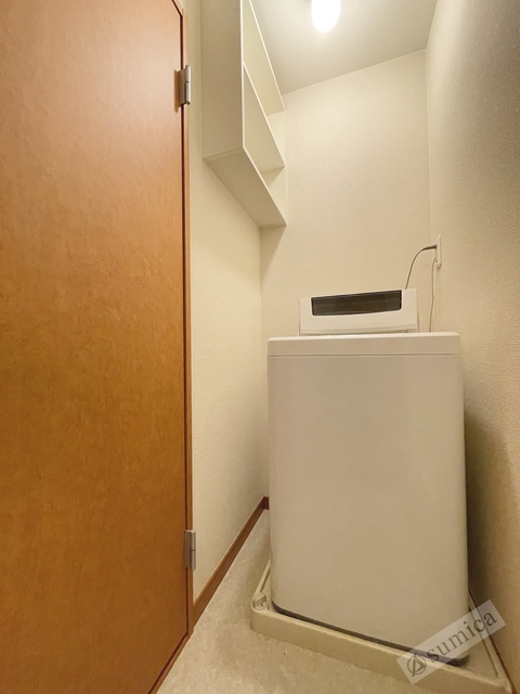 洗面設備　家具＆家電も購入いらず＾＾