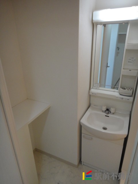 洗面設備　７０３号室を流用