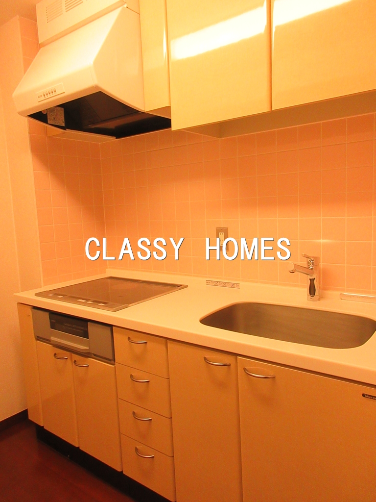 キッチン　2004年竣工アクティ汐留：キッチン