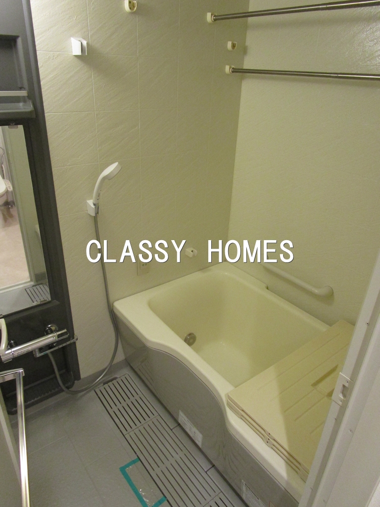 バス・シャワールーム　2004年竣工アクティ汐留：バス