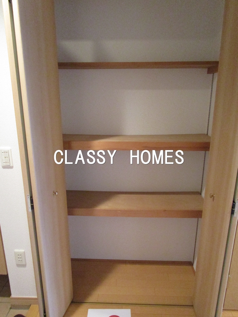 収納　2004年竣工アクティ汐留：収納