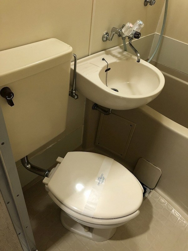 トイレ　別部屋参照※現況優先