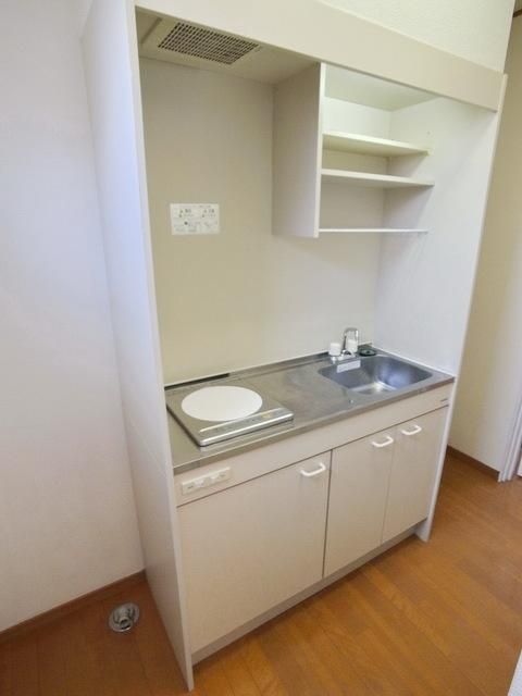 キッチン　♪IHクッキングヒーターが設置済みです♪