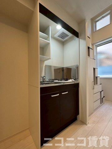 キッチン　別号室イメージの為、現状を優先致します。別号室イメージの為、