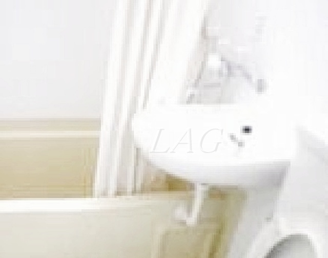 洗面設備　洗面台です。