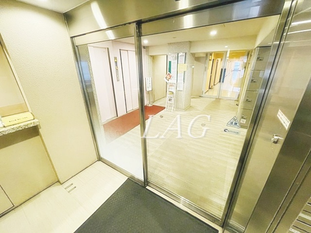 エントランス　エントランスです。