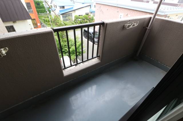 バルコニー　バルコニー！
