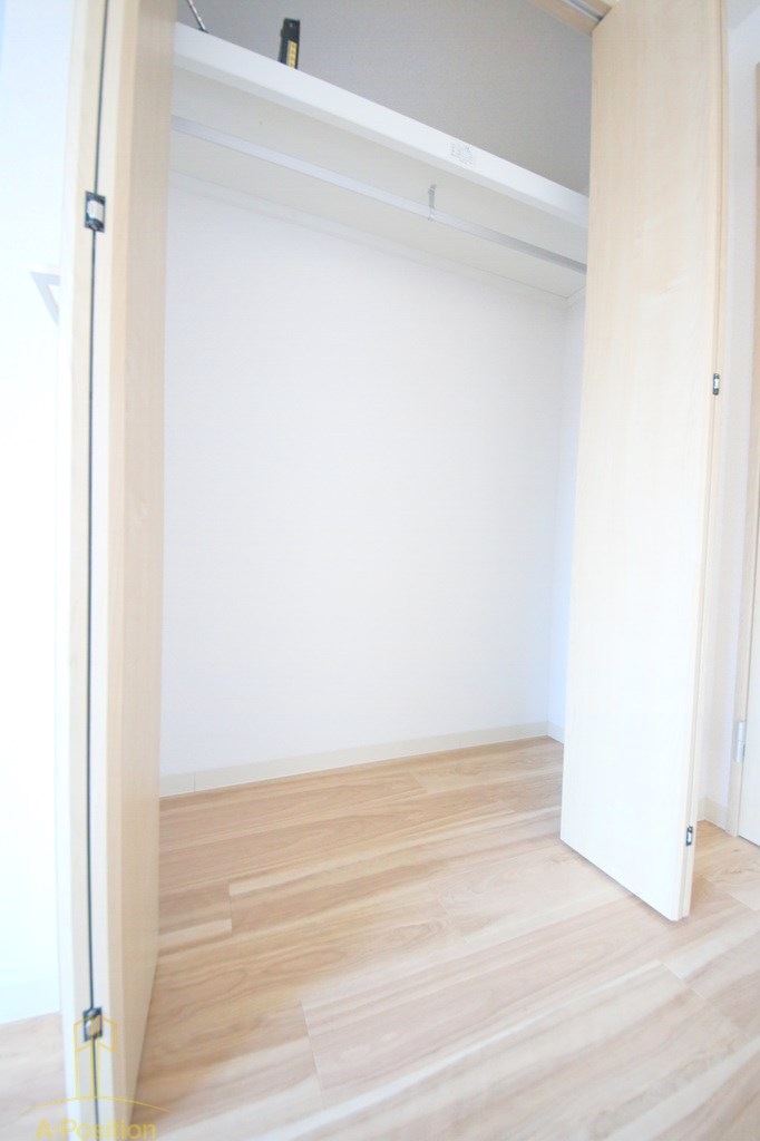 収納　クレールソフィア都島