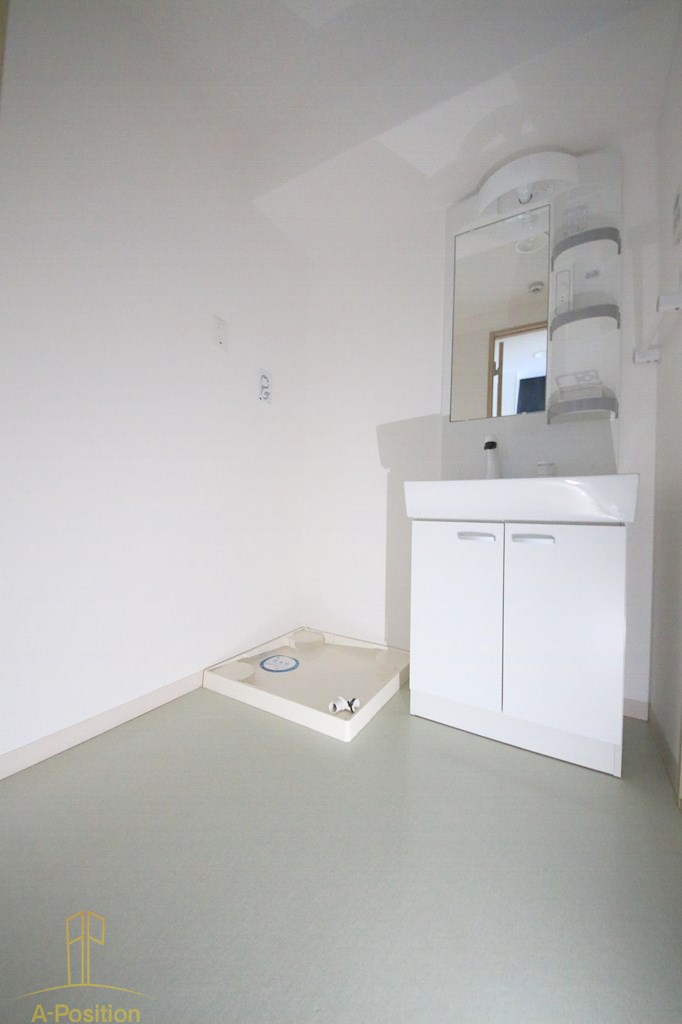 洗面設備　クレールソフィア都島