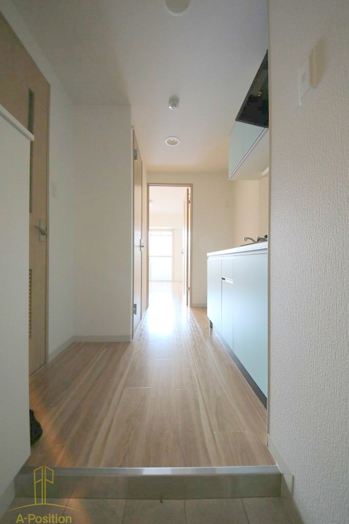 玄関　クレールソフィア都島