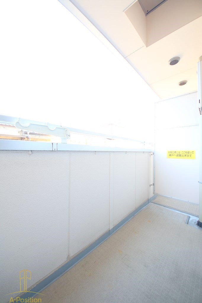 バルコニー　クレールソフィア都島