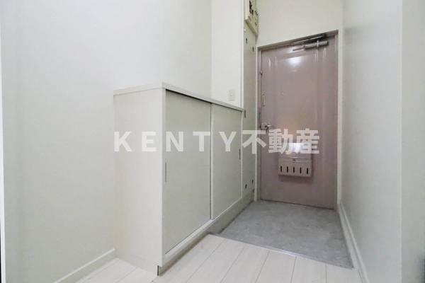 玄関　毎日通る玄関はこちらです