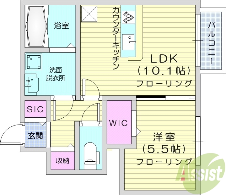 間取り図