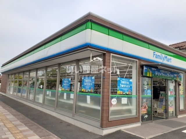 コンビニ　ファミリーマート 岡山浜二丁目店（コンビニ）まで1390m