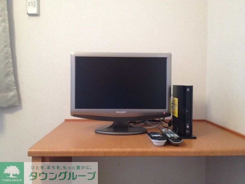 その他設備　液晶TVでLEONETを楽しもう