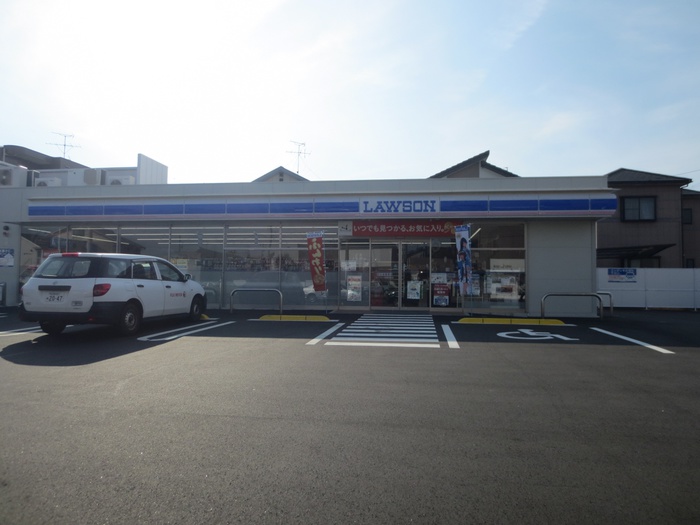 コンビニ　ローソン一宮南印田店（コンビニ）まで407m