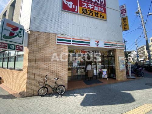 コンビニ　セブンイレブン 大阪昭和町駅前店（コンビニ）まで89m