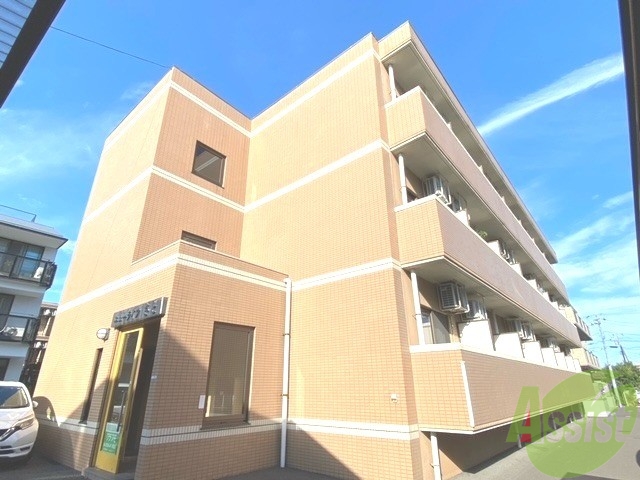 建物外観　仙台市青葉区宮町「ニューライフさと」