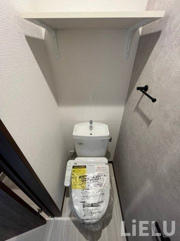 トイレ　同シリーズ物件のモデルルームになります※現況優先