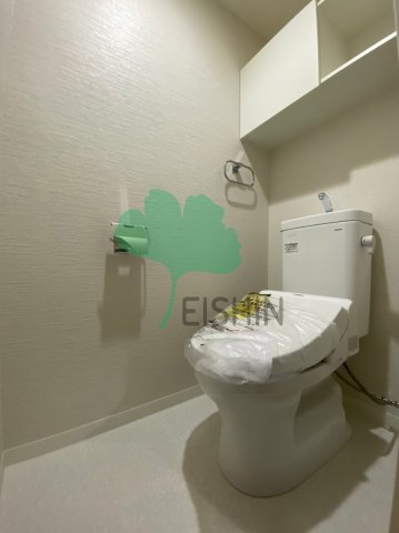 トイレ　清潔感のあるトイレです。