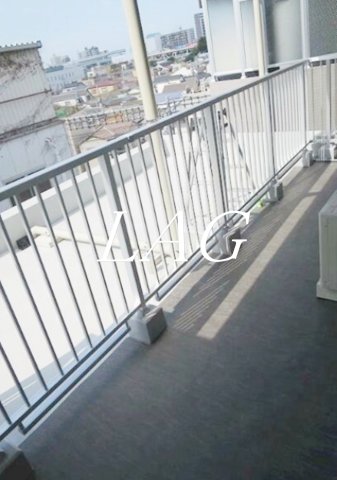バルコニー　バルコニーです。