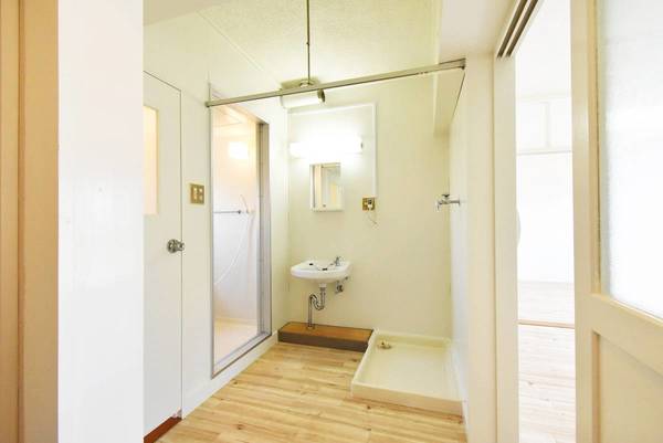 洗面設備　ビレッジハウスの同一物件・同一タイプの間取りの写真です