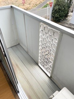 バルコニー　図面と現状に相違がある場合には現状を優先