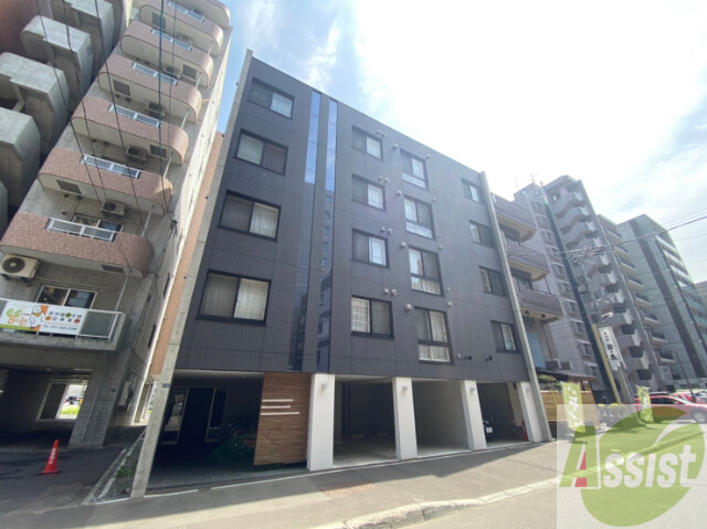 建物外観　札幌市中央区南十二条西「ＡＹＡ　Ｒｅｇｉｎａ」