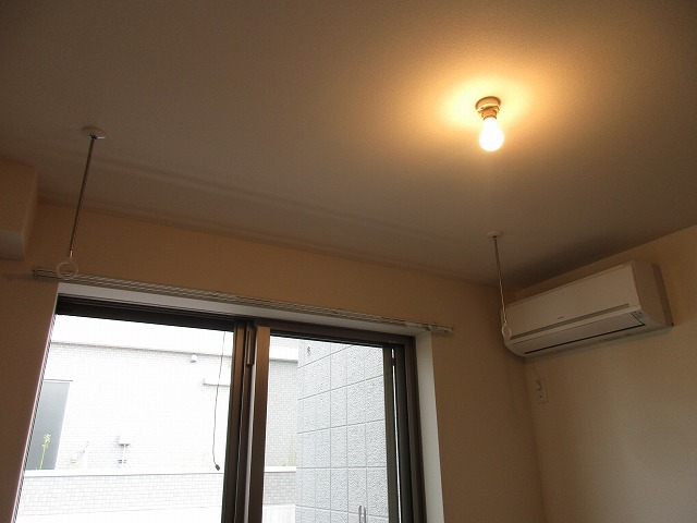 その他　★室内物干しフック★