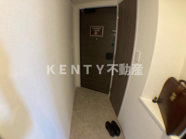 玄関　毎日通る玄関はこちらです