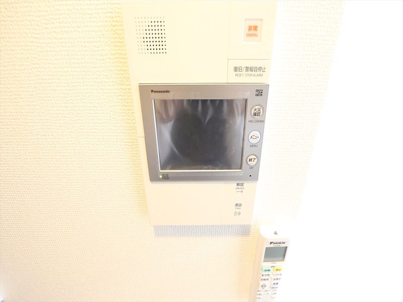 セキュリティ　ＴＶモニター付インターホン