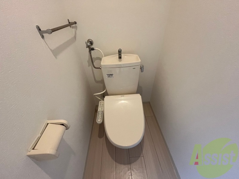 トイレ　トイレです。ウォシュレット付を探している方、おすすめです！