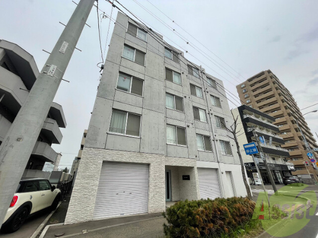 建物外観　札幌市東区北１６条東「ハイマット」