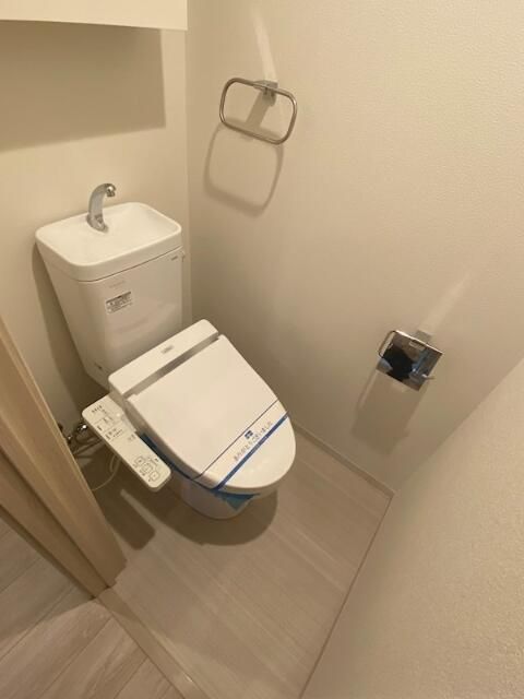 トイレ　トイレもきれいです
