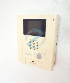 セキュリティ　モニター付きインターホン