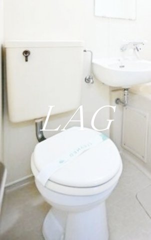 トイレ　トイレです。