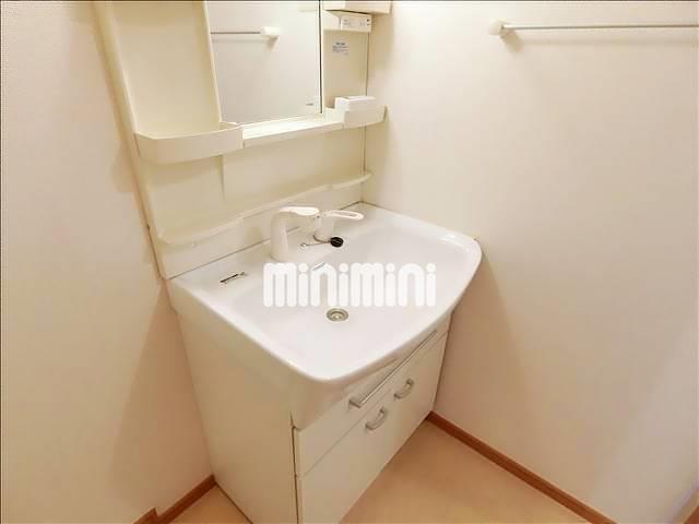 洗面設備　※間取り反転の参考写真です※